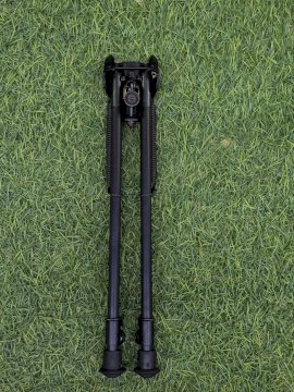 BIPODE HARRIS - ALUMINIO - (MODELO 1A2-H1) - TRAMOS LARGOS