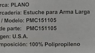ESTUCHE PLANO PRO MAX - 132 X 9,5 X 26 CM-P/1 ARMA LARGA CON MIRA ESTUCHE PLANO PRO MAX - 132 X 9,5 X 26 CM-P/1 ARMA LARGA CON MIRA