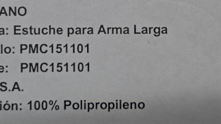 ESTUCHE PLANO PRO MAX - 132 X 9,5 X 26 CM-P/1 ARMA LARGA SIN MIRA ESTUCHE PLANO PRO MAX - 132 X 9,5 X 26 CM-P/1 ARMA LARGA SIN MIRA