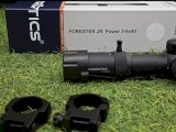 MIRA VECTOR FORESTER 3-9X40 SPF 30MM RETICULO 4 ILUMINADO - C/ANILLAS - SPF