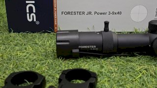 MIRA VECTOR FORESTER 3-9X40 SPF 30MM RETICULO 4 ILUMINADO - C/ANILLAS - SPF MIRA VECTOR FORESTER 3-9X40 SPF 30MM RETICULO 4 ILUMINADO - C/ANILLAS - SPF