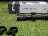 MIRA VECTOR VEYRON 3-12X44IR 30MM RET MPR-V10 ILUMINADO - C/ANILLAS - SPF