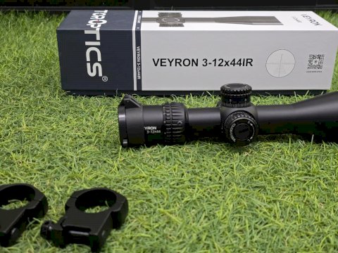 MIRA VECTOR VEYRON 3-12X44IR 30MM RET MPR-V10 ILUMINADO - C/ANILLAS - SPF MIRA VECTOR VEYRON 3-12X44IR 30MM RET MPR-V10 ILUMINADO - C/ANILLAS - SPF