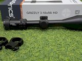 MIRA VECTOR GRIZZLY 3-18X56i HD 30MM RETICULO 4 ILUMINADO - C/ANILLAS - SPF