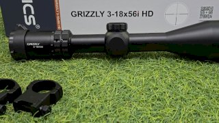 MIRA VECTOR GRIZZLY 3-18X56i HD 30MM RETICULO 4 ILUMINADO - C/ANILLAS - SPF MIRA VECTOR GRIZZLY 3-18X56i HD 30MM RETICULO 4 ILUMINADO - C/ANILLAS - SPF