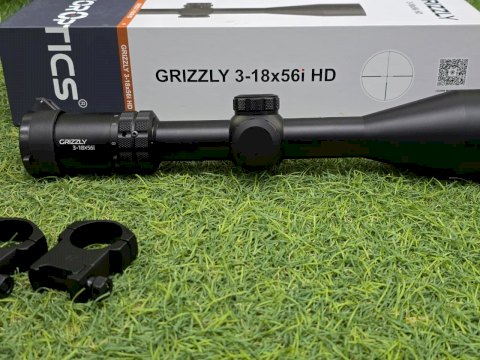 MIRA VECTOR GRIZZLY 3-18X56i HD 30MM RETICULO 4 ILUMINADO - C/ANILLAS - SPF MIRA VECTOR GRIZZLY 3-18X56i HD 30MM RETICULO 4 ILUMINADO - C/ANILLAS - SPF