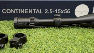 MIRA VECTOR CONTINENTAL X6 2,5-15X56 G4 30MM RETICULO 4 ILUMINADO - C/ANILLAS - SPF MIRA VECTOR CONTINENTAL X6 2,5-15X56 G4 30MM RETICULO 4 ILUMINADO - C/ANILLAS - SPF