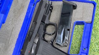 PISTOLA BERSA SEMI TPR9 CAL .9MM PAVON (USADA) PISTOLA BERSA SEMI TPR9 CAL .9MM PAVON (USADA)