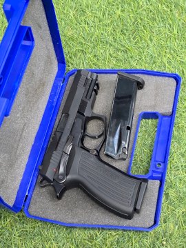 PISTOLA BERSA SEMI TPR9 CAL .9MM PAVON (USADA) PISTOLA BERSA SEMI TPR9 CAL .9MM PAVON (USADA)