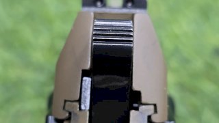 PISTOLA BERSA SEMI TPR9 FDE CAL .9MM (USADA) PISTOLA BERSA SEMI TPR9 FDE CAL .9MM (USADA)