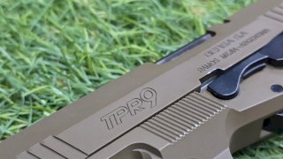 PISTOLA BERSA SEMI TPR9 FDE CAL .9MM (USADA) PISTOLA BERSA SEMI TPR9 FDE CAL .9MM (USADA)