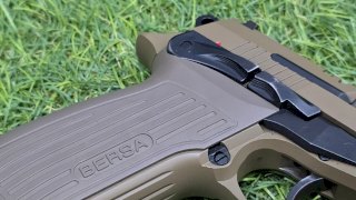 PISTOLA BERSA SEMI TPR9 FDE CAL .9MM (USADA) PISTOLA BERSA SEMI TPR9 FDE CAL .9MM (USADA)