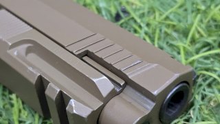 PISTOLA BERSA SEMI TPR9 FDE CAL .9MM (USADA) PISTOLA BERSA SEMI TPR9 FDE CAL .9MM (USADA)