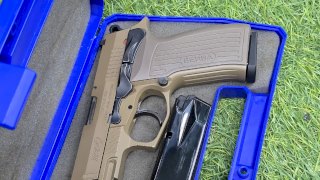 PISTOLA BERSA SEMI TPR9 FDE CAL .9MM (USADA) PISTOLA BERSA SEMI TPR9 FDE CAL .9MM (USADA)