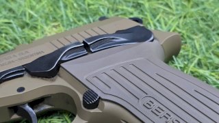 PISTOLA BERSA SEMI TPR9 FDE CAL .9MM (USADA) PISTOLA BERSA SEMI TPR9 FDE CAL .9MM (USADA)