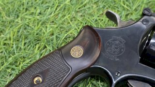 REVOLVER SMITH & WESSON 27 CAL. 357 MGM 4