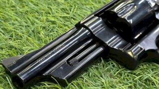 REVOLVER SMITH & WESSON 27 CAL. 357 MGM 4