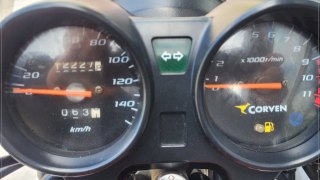 CORVEN HUNTER 150 BASE 2021 12.230 KM  CORVEN HUNTER 150 BASE 2021 12.230 KM