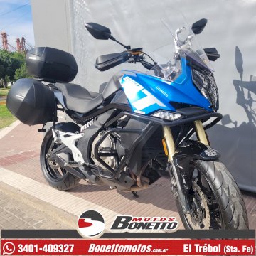 CFMOTO 650 MT 2023 15.000 KM 