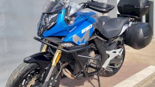 CFMOTO 650 MT 2023 15.000 KM CFMOTO 650 MT 2023 15.000 KM