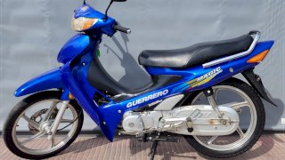 GUERRERO G110 DL FULL 2007 12.500 KM