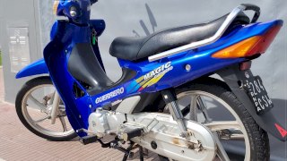 GUERRERO G110 DL FULL 2007 12.500 KM