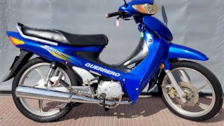 GUERRERO G110 DL FULL 2007 12.500 KM