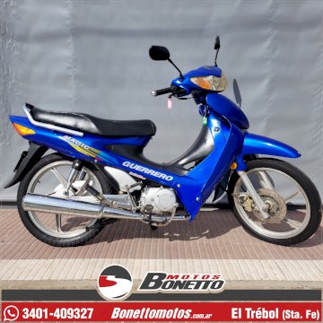 GUERRERO G110 DL FULL 2007 12.500 KM