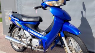 GUERRERO G110 DL FULL 2007 12.500 KM