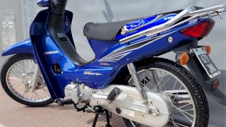 HONDA WAVE 100 NF 2013 9.250 KM