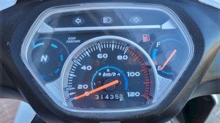 HONDA WAVE 110 S 2021 31.435 KM HONDA WAVE 110 S 2021 31.435 KM