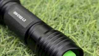 LINTERNA BAMBOO C10S L2 - 1100 LUMN - 300 MTS - 3/6 HS - RECARG - 100 GRS