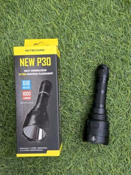 LINTERNA NITECORE NEW P30 1000 LUMENS - 618 MTS