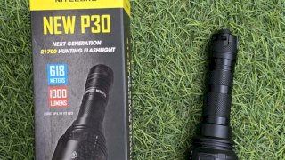 LINTERNA NITECORE NEW P30 1000 LUMENS - 618 MTS LINTERNA NITECORE NEW P30 1000 LUMENS - 618 MTS