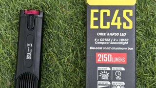 LINTERNA NITECORE EC4S - 2150 LUM - 19.600 cd - 280 mts