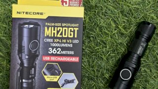 LINTERNA NITECORE MH20GT - 1000 LUM - 33.000 cd - 362 MTS