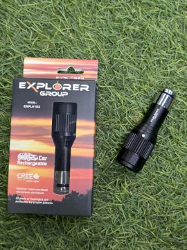 LINTERNA EXPLORER RECARGABLE VEHICULO 130 LUM