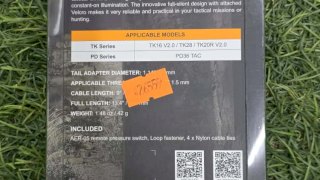 SWITCH FENIX AER-05 PARA PD36 TAC SWITCH FENIX AER-05 PARA PD36 TAC
