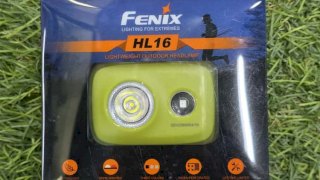 LINTERNA FENIX HL16 CABEZA 450 LUM - VERDE 3AAA LINTERNA FENIX HL16 CABEZA 450 LUM - VERDE 3AAA