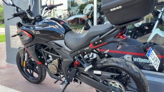 VOGE 300 DS 2025 1136 KM VOGE 300 DS 2025 1136 KM