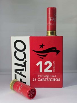 CARTUCHO FALCO CAL.12 - 28 GRS MUN 7 1/2