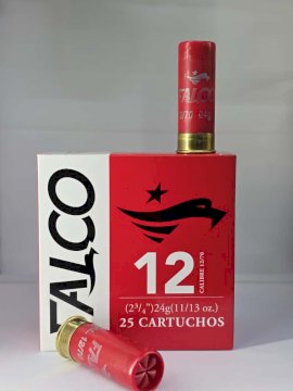 CARTUCHO FALCO CAL.12 - 24 GRS MUN 7 1/2