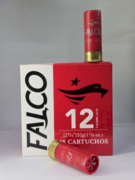 CARTUCHO FALCO CAL.12 - 32 GRS MUN 7 1/2