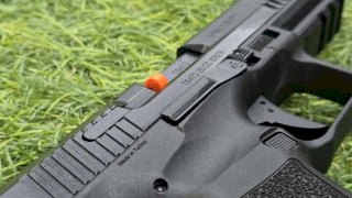 PISTOLA CANIK METE SFT BLACK .9 MM SEMI