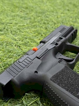 PISTOLA CANIK METE SFT BLACK .9 MM SEMI