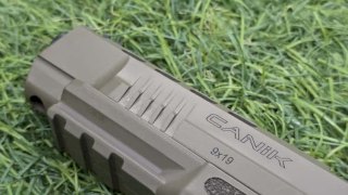 PISTOLA CANIK TP9 SFX 2 FDE .9 MM SEMI