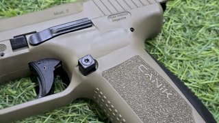 PISTOLA CANIK TP9 SFX 2 FDE .9 MM SEMI