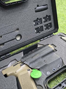 PISTOLA CANIK TP9 SFX 2 FDE .9 MM SEMI