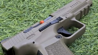 PISTOLA CANIK TP9 SFX 2 FDE .9 MM SEMI