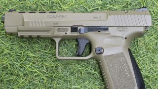 PISTOLA CANIK TP9 SFX 2 FDE .9 MM SEMI